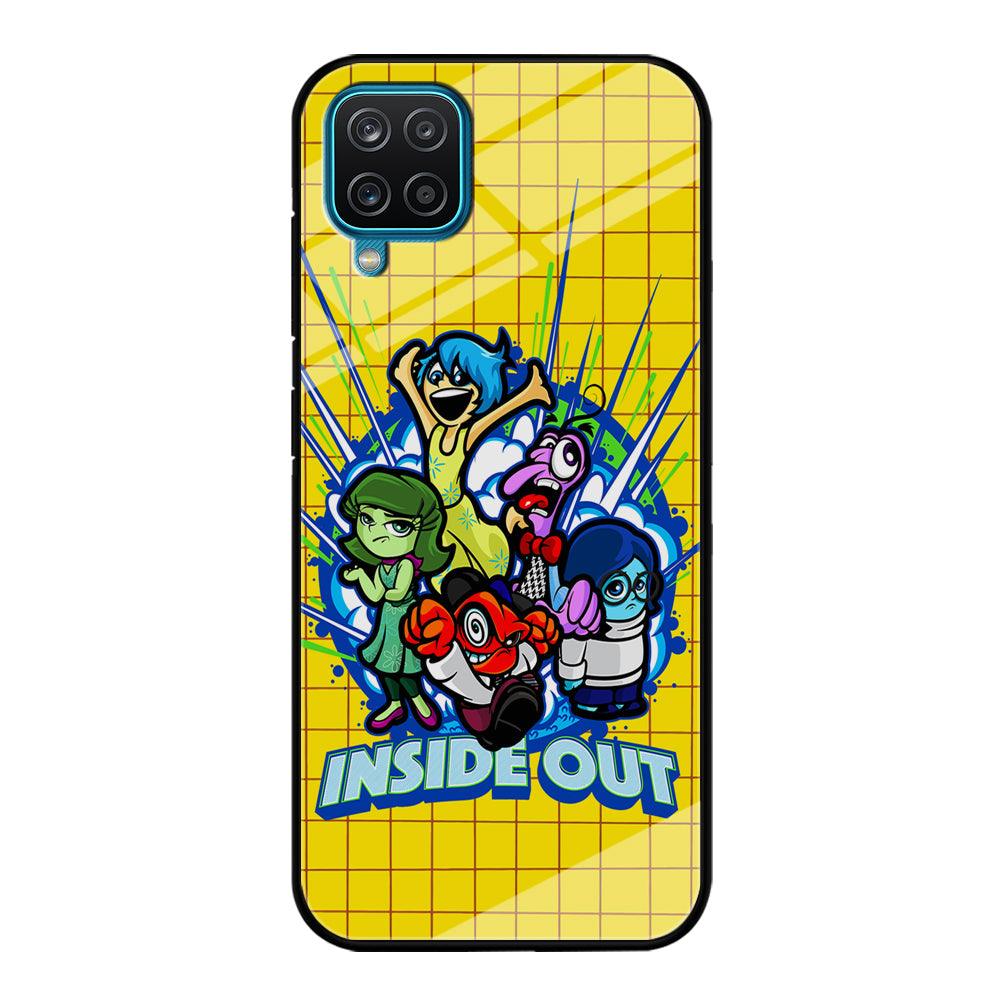 Inside Out Emotional Outburst Samsung Galaxy A12 Case-Oxvistore