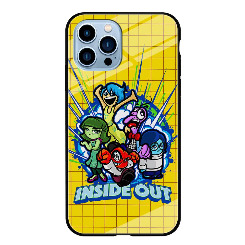 Inside Out Emotional Outburst iPhone 13 Pro Case-Oxvistore