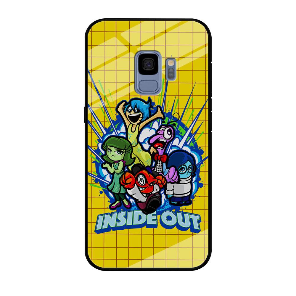 Inside Out Emotional Outburst Samsung Galaxy S9 Case-Oxvistore