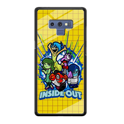 Inside Out Emotional Outburst Samsung Galaxy Note 9 Case-Oxvistore