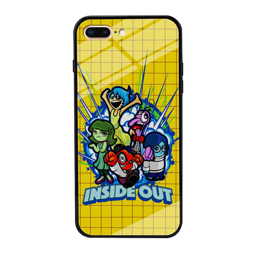 Inside Out Emotional Outburst iPhone 8 Plus Case-Oxvistore