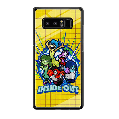 Inside Out Emotional Outburst Samsung Galaxy Note 8 Case-Oxvistore