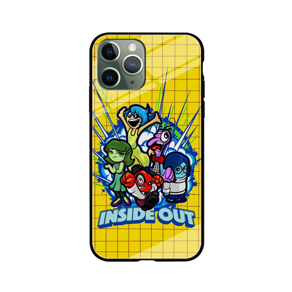 Inside Out Emotional Outburst iPhone 11 Pro Case-Oxvistore