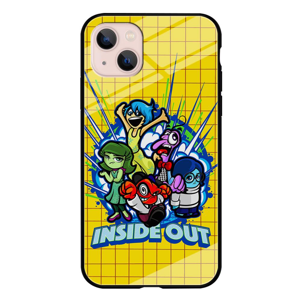 Inside Out Emotional Outburst iPhone 13 Case-Oxvistore