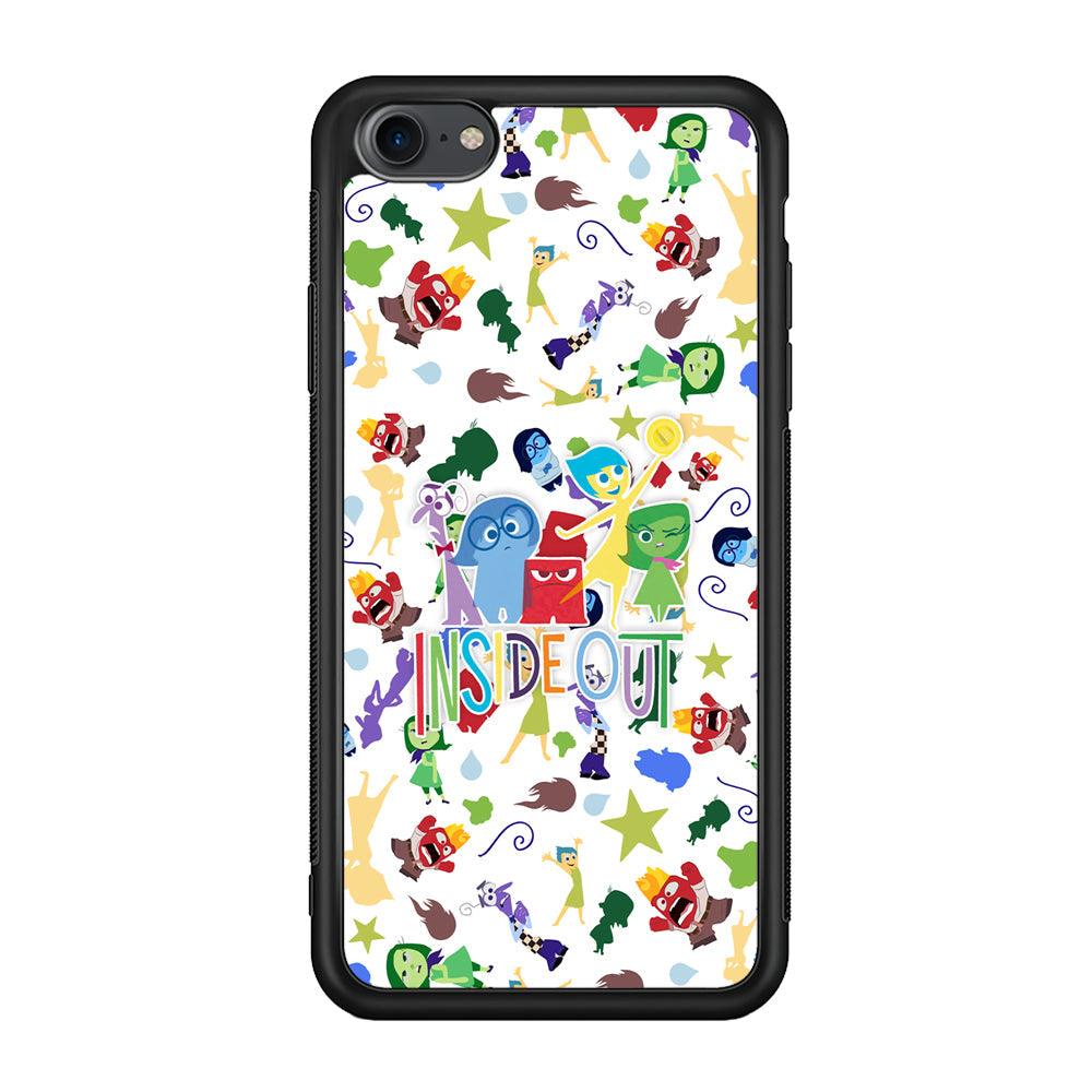 Inside Out Express Yourself iPhone 8 Case-Oxvistore