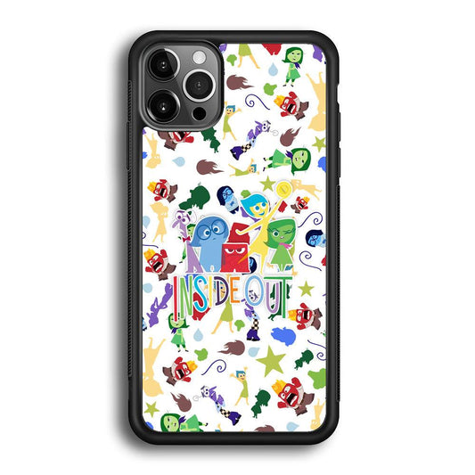 Inside Out Express Yourself iPhone 12 Pro Case-Oxvistore