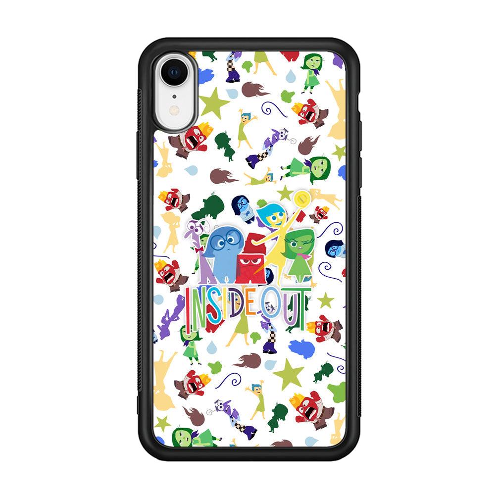 Inside Out Express Yourself iPhone XR Case-Oxvistore