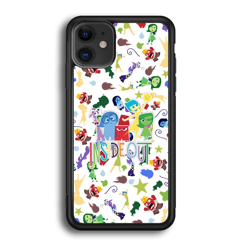 Inside Out Express Yourself iPhone 12 Case-Oxvistore