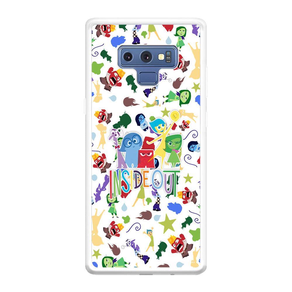 Inside Out Express Yourself Samsung Galaxy Note 9 Case-Oxvistore