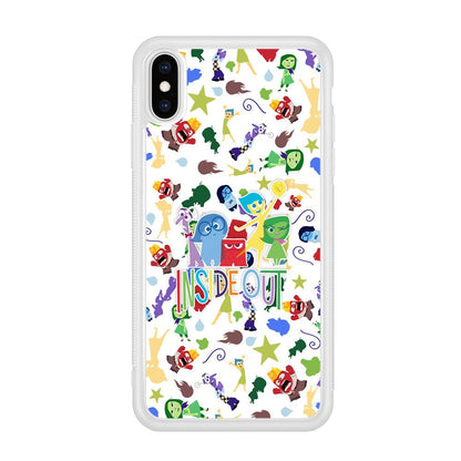 Inside Out Express Yourself iPhone X Case-Oxvistore