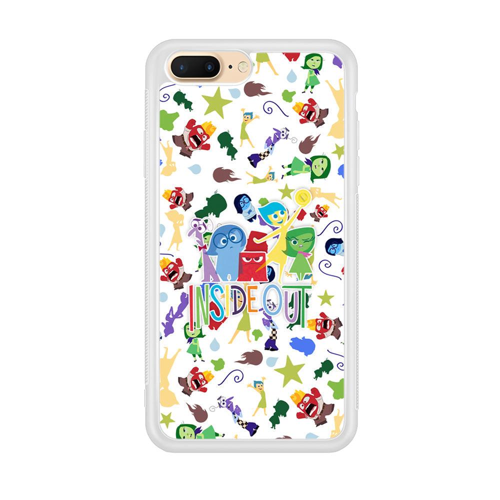 Inside Out Express Yourself iPhone 8 Plus Case-Oxvistore