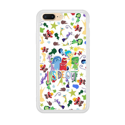 Inside Out Express Yourself iPhone 8 Plus Case-Oxvistore