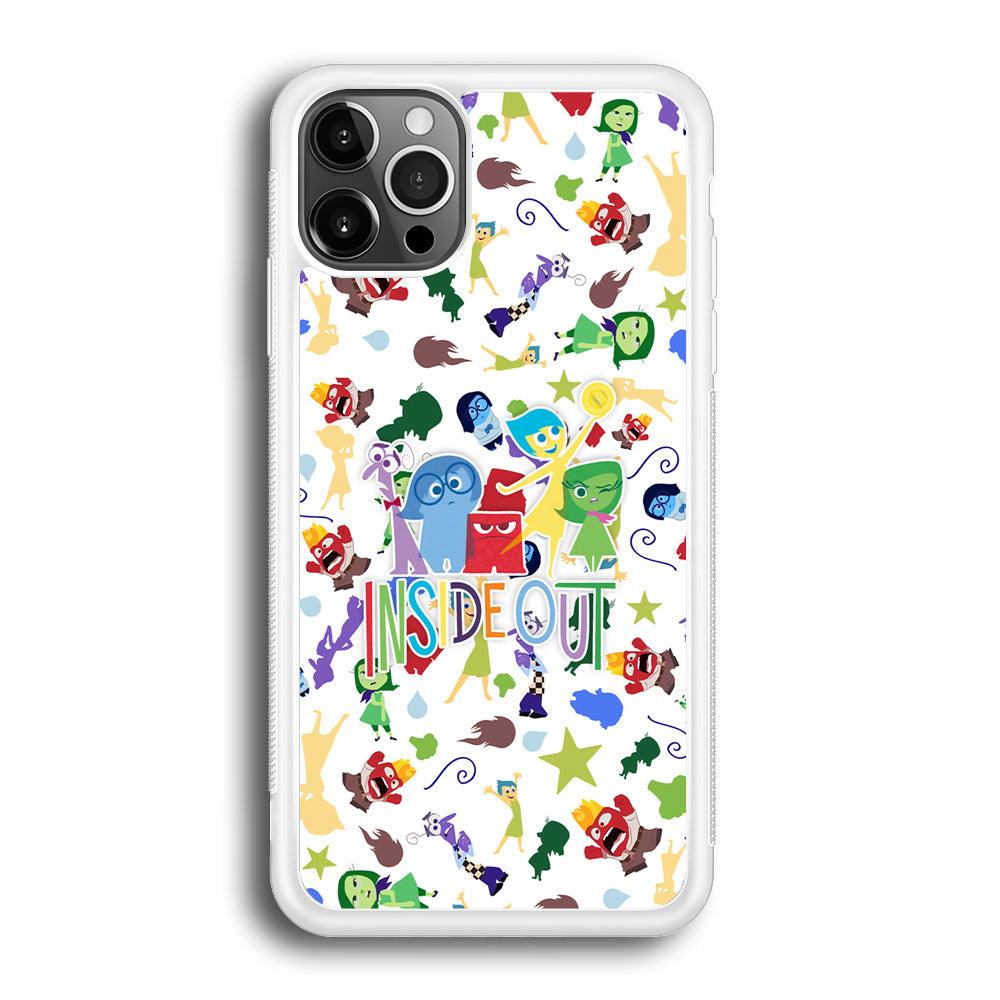 Inside Out Express Yourself iPhone 12 Pro Case-Oxvistore