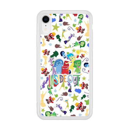 Inside Out Express Yourself iPhone XR Case-Oxvistore