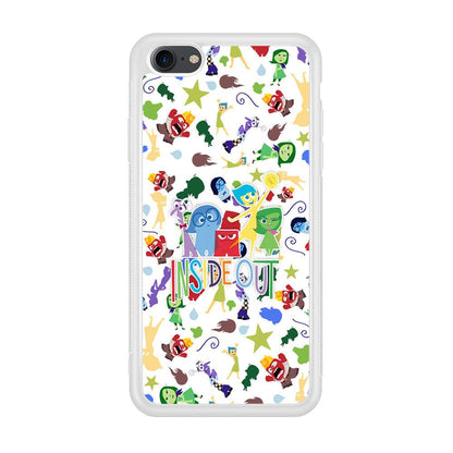 Inside Out Express Yourself iPhone 8 Case-Oxvistore