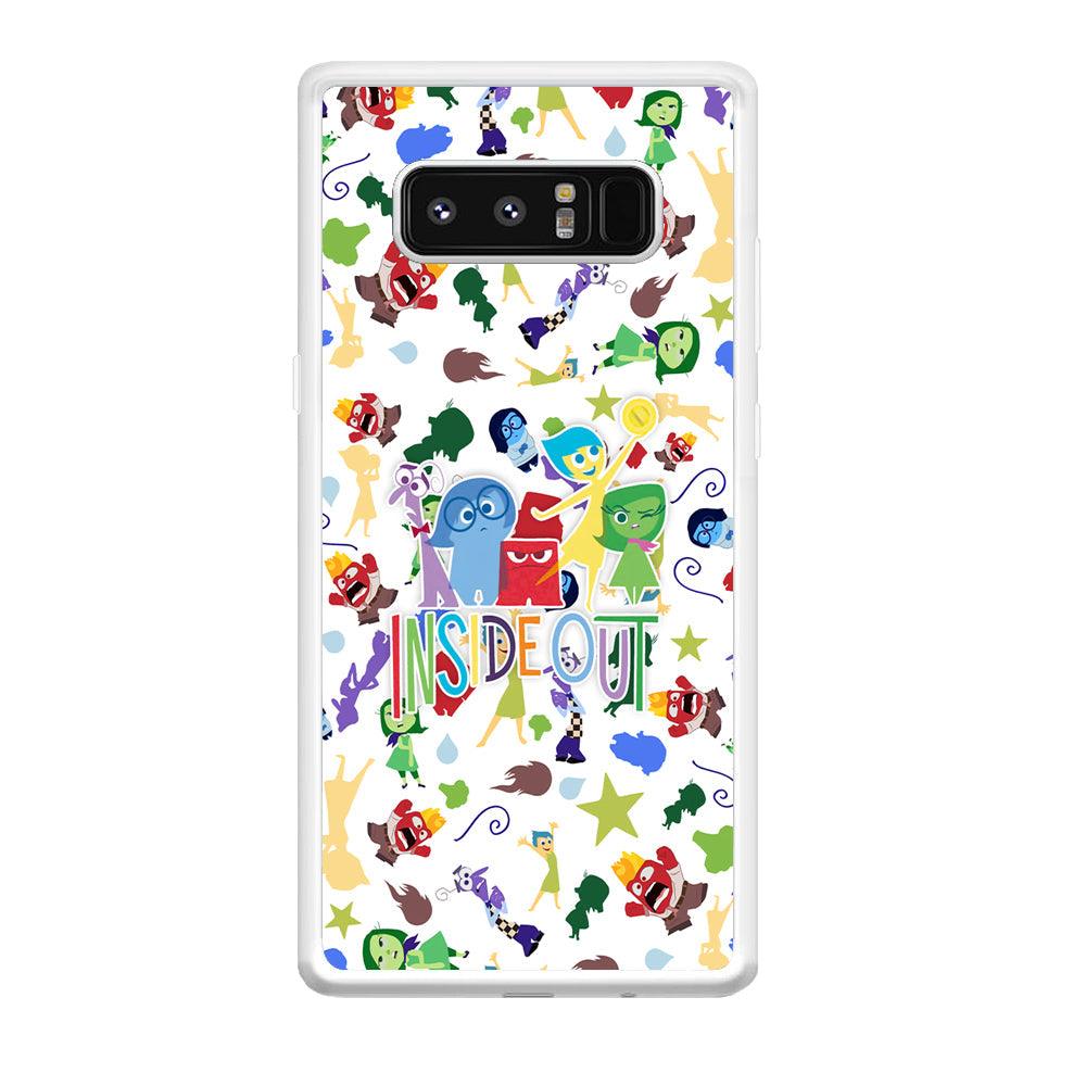 Inside Out Express Yourself Samsung Galaxy Note 8 Case-Oxvistore