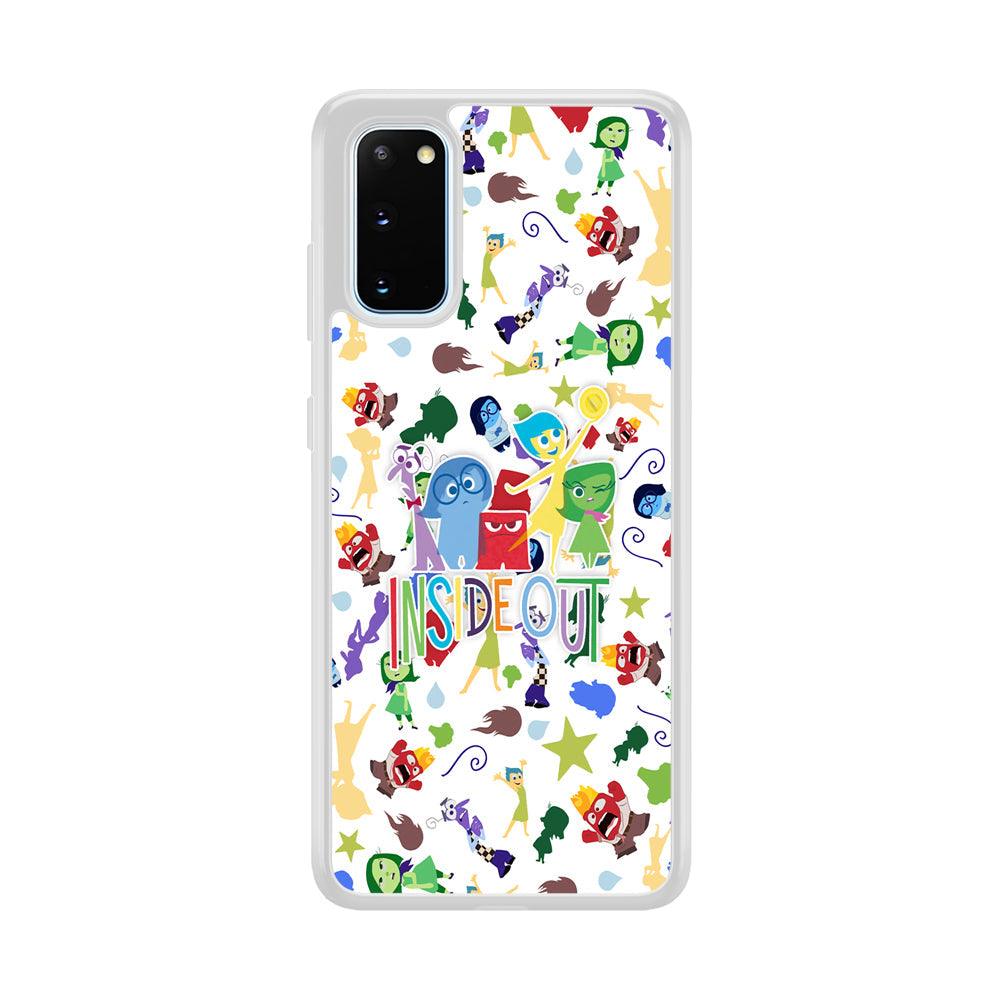 Inside Out Express Yourself Samsung Galaxy S20 Case-Oxvistore