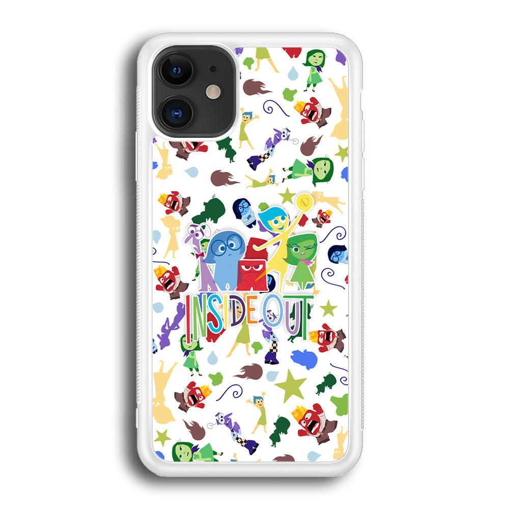 Inside Out Express Yourself iPhone 12 Case-Oxvistore