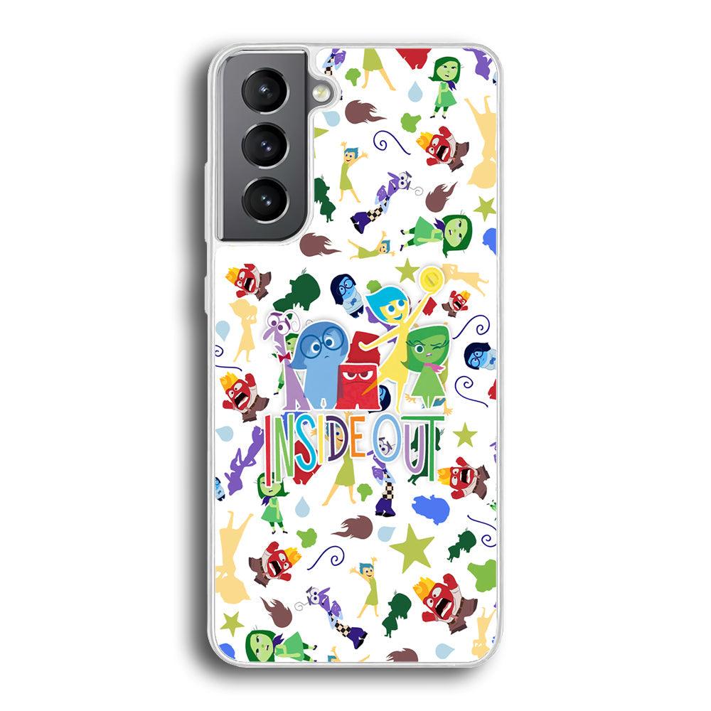 Inside Out Express Yourself Samsung Galaxy S21 Case-Oxvistore