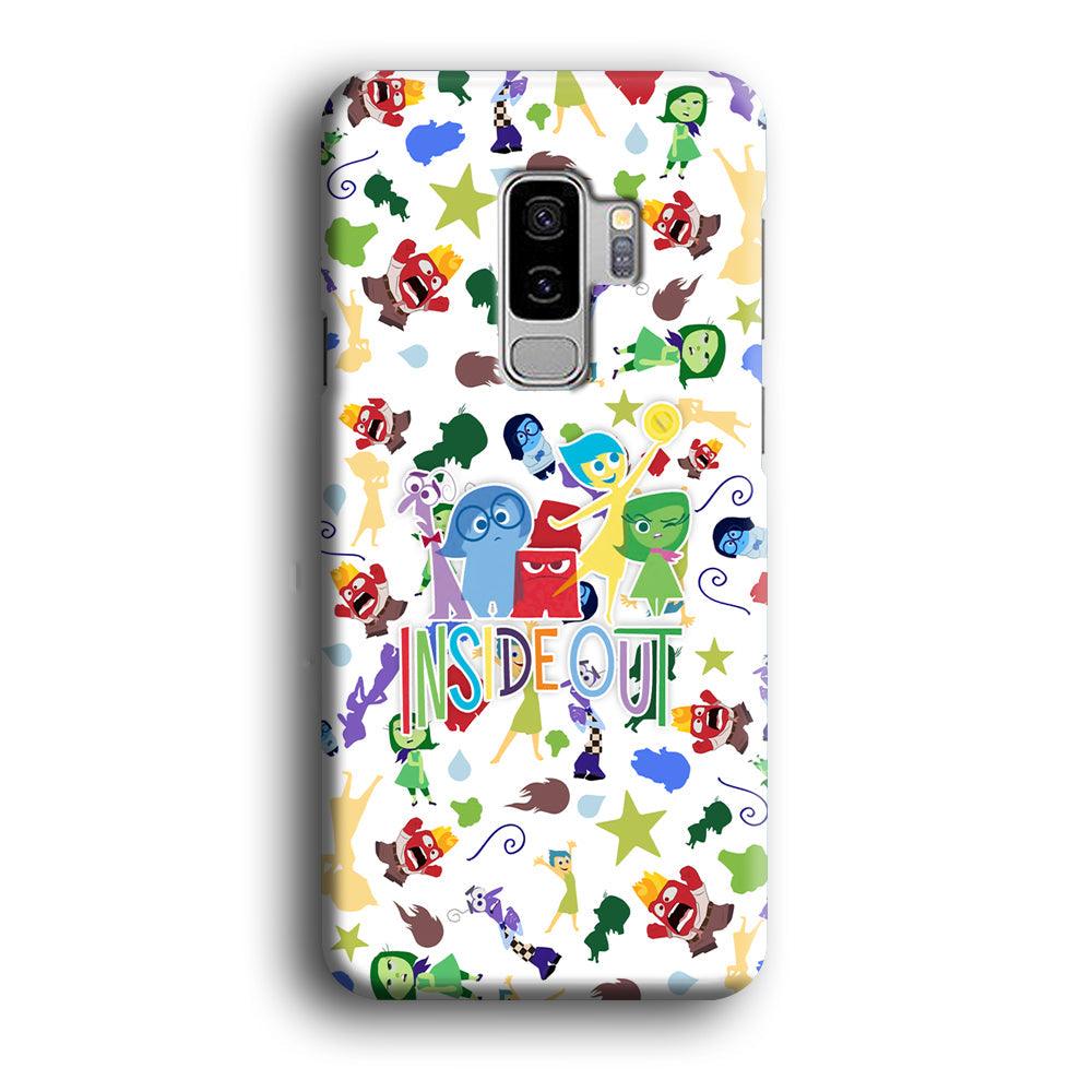 Inside Out Express Yourself Samsung Galaxy S9 Plus Case-Oxvistore