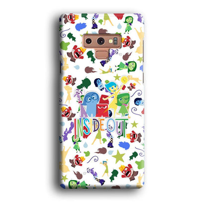 Inside Out Express Yourself Samsung Galaxy Note 9 Case-Oxvistore