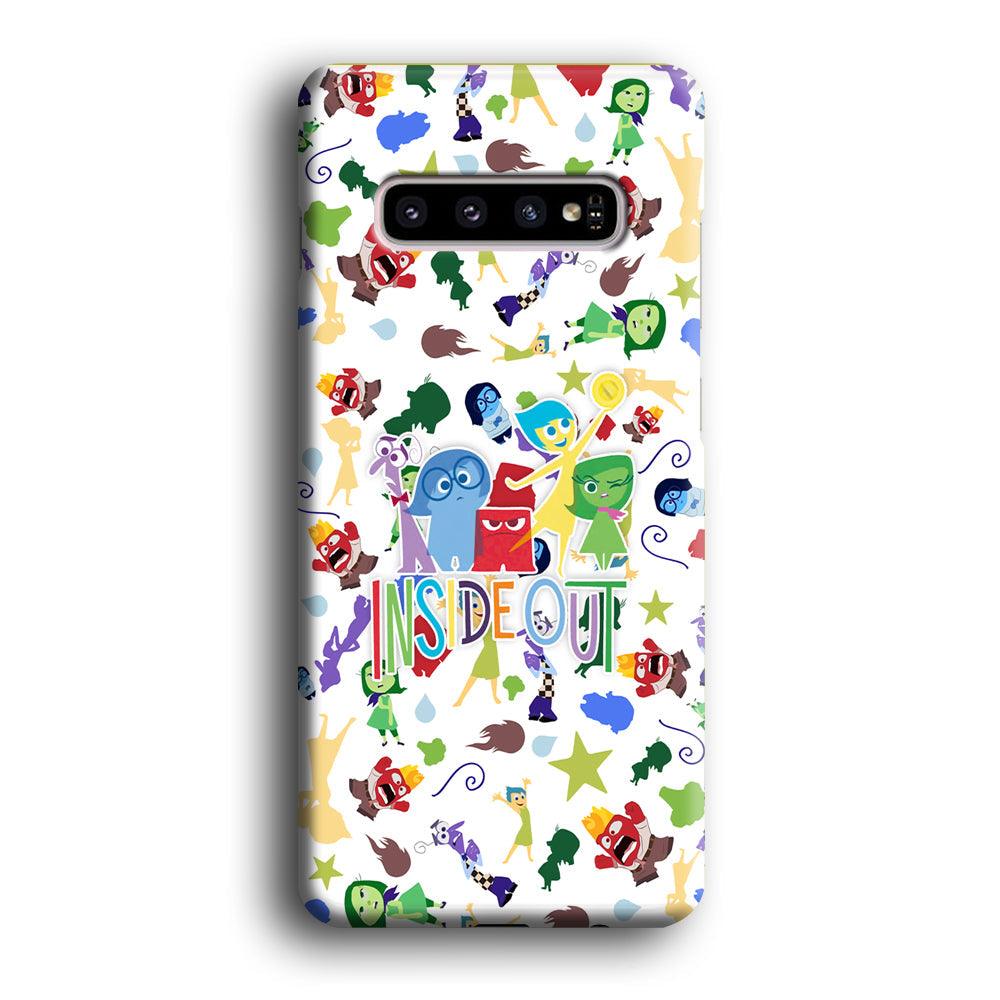 Inside Out Express Yourself Samsung Galaxy S10 Plus Case-Oxvistore