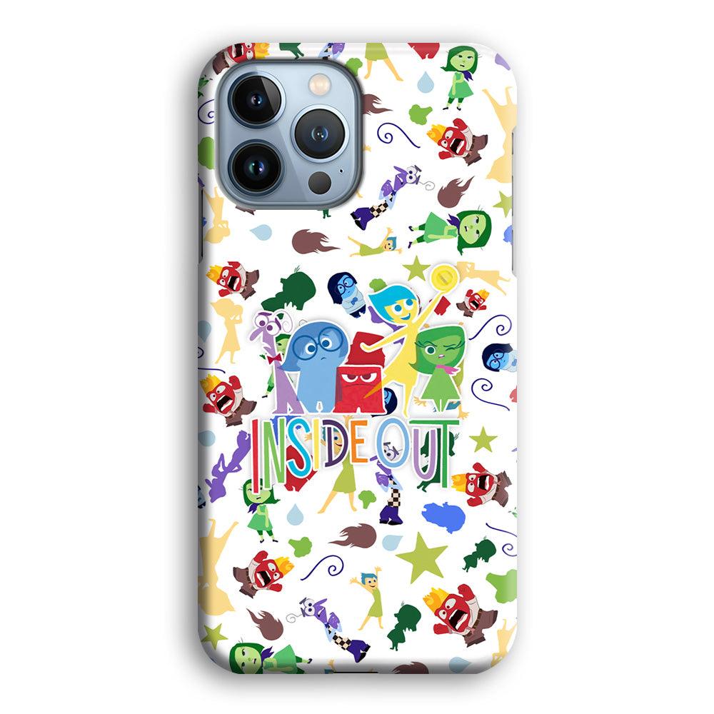 Inside Out Express Yourself iPhone 13 Pro Case-Oxvistore