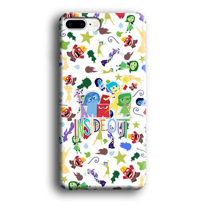 Inside Out Express Yourself iPhone 8 Plus Case-Oxvistore