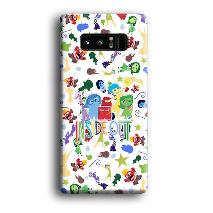 Inside Out Express Yourself Samsung Galaxy Note 8 Case-Oxvistore