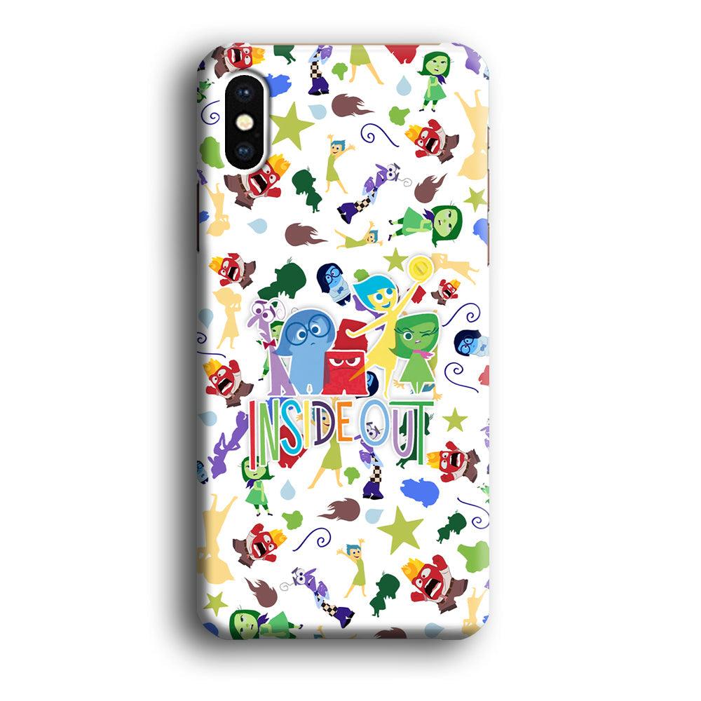 Inside Out Express Yourself iPhone X Case-Oxvistore