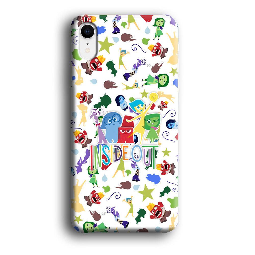 Inside Out Express Yourself iPhone XR Case-Oxvistore