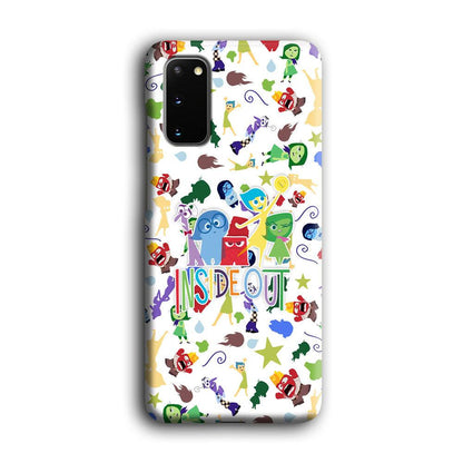 Inside Out Express Yourself Samsung Galaxy S20 Case-Oxvistore