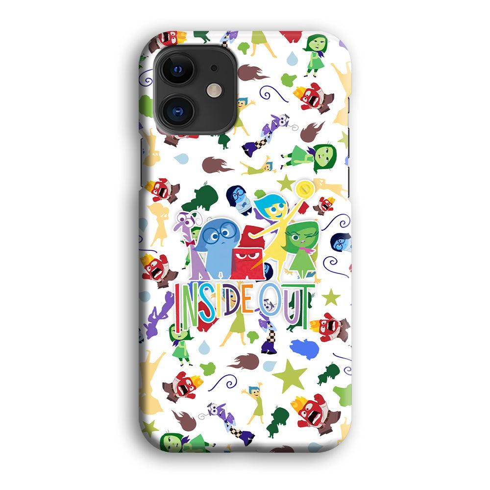 Inside Out Express Yourself iPhone 12 Case-Oxvistore