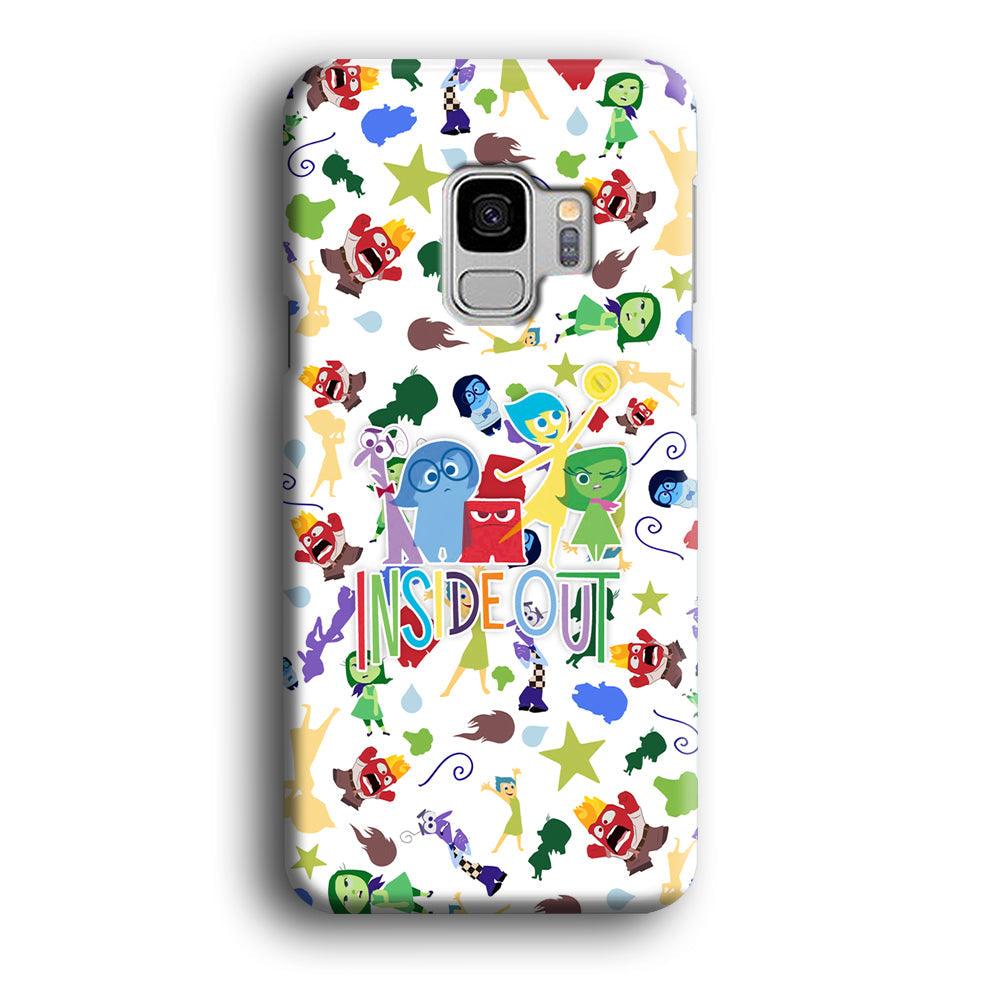 Inside Out Express Yourself Samsung Galaxy S9 Case-Oxvistore