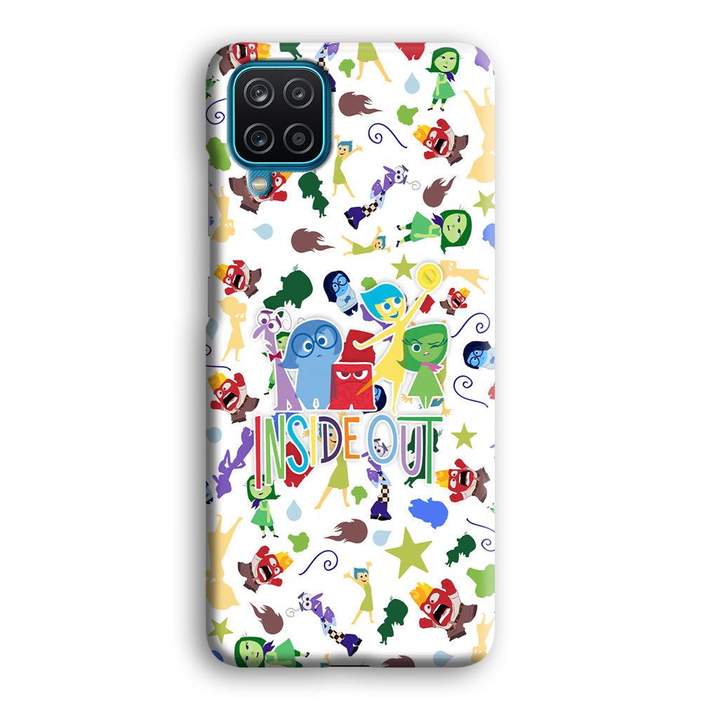 Inside Out Express Yourself Samsung Galaxy A12 Case-Oxvistore