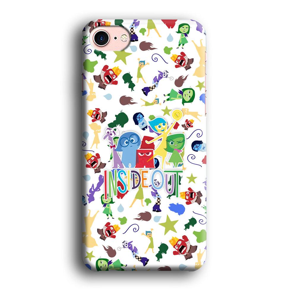 Inside Out Express Yourself iPhone 8 Case-Oxvistore