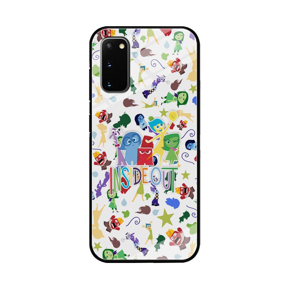 Inside Out Express Yourself Samsung Galaxy S20 Case-Oxvistore