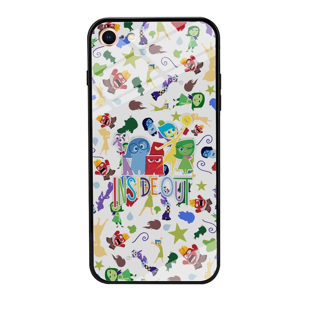 Inside Out Express Yourself iPhone 8 Case-Oxvistore