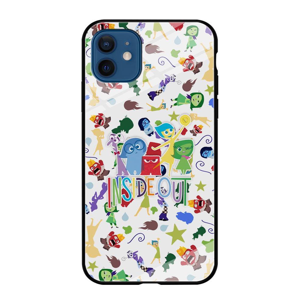 Inside Out Express Yourself iPhone 12 Case-Oxvistore