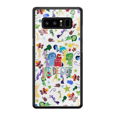 Inside Out Express Yourself Samsung Galaxy Note 8 Case-Oxvistore