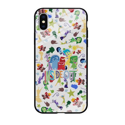 Inside Out Express Yourself iPhone X Case-Oxvistore