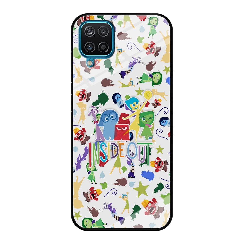 Inside Out Express Yourself Samsung Galaxy A12 Case-Oxvistore