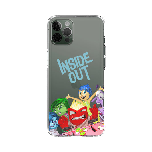 Inside Out Hard Working Spirit Clear Soft Case