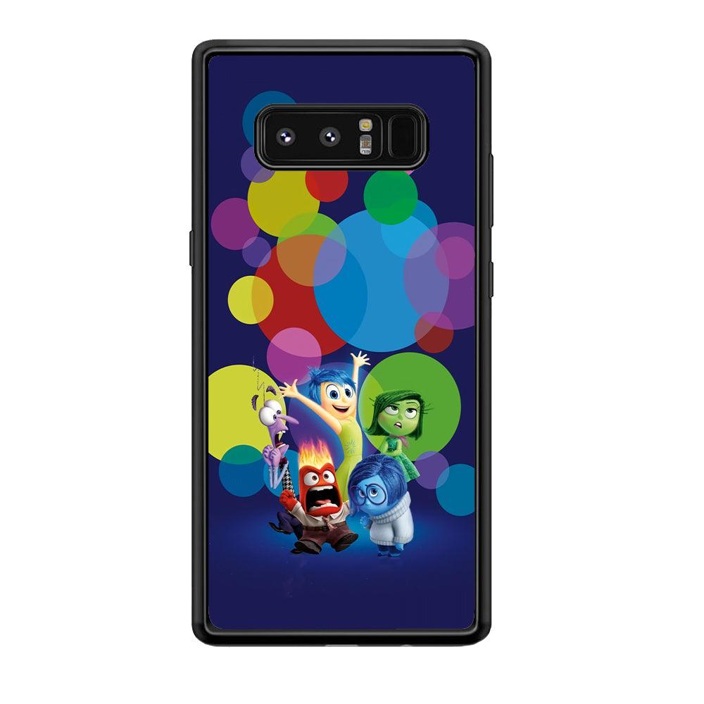 Inside Out Paradise of Mind Samsung Galaxy Note 8 Case-Oxvistore