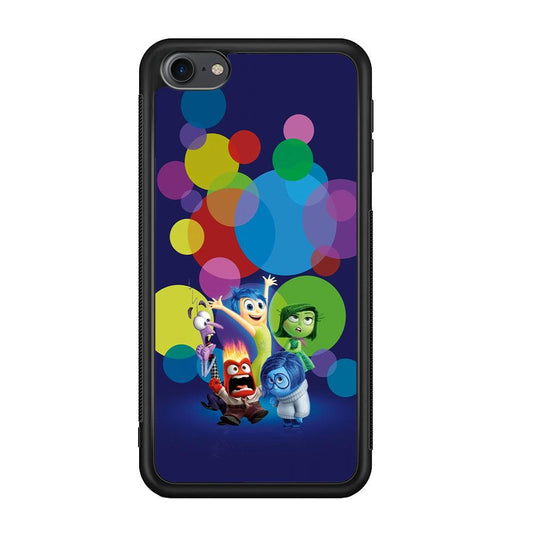 Inside Out Paradise of Mind iPod Touch 6 Case-Rubber Black (2D Case)-Oxvistore