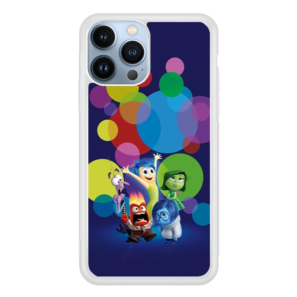 Inside Out Paradise of Mind iPhone 15 Pro Max Case-Oxvistore