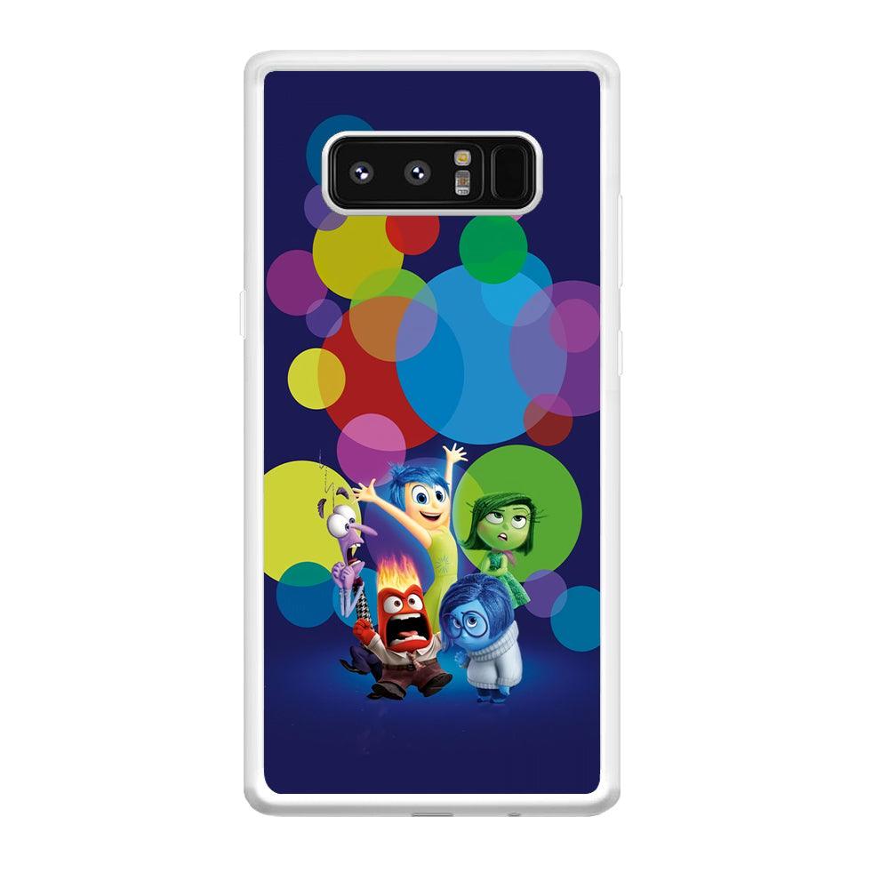 Inside Out Paradise of Mind Samsung Galaxy Note 8 Case-Oxvistore