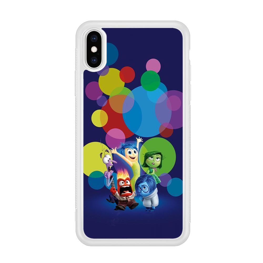 Inside Out Paradise of Mind iPhone X Case-Oxvistore