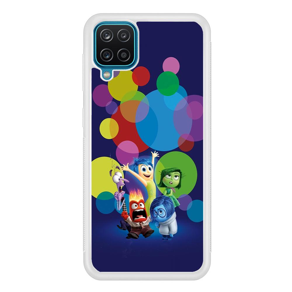 Inside Out Paradise of Mind Samsung Galaxy A12 Case-Oxvistore