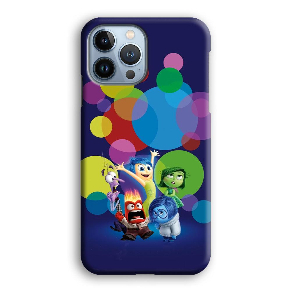 Inside Out Paradise of Mind iPhone 15 Pro Max Case-Oxvistore